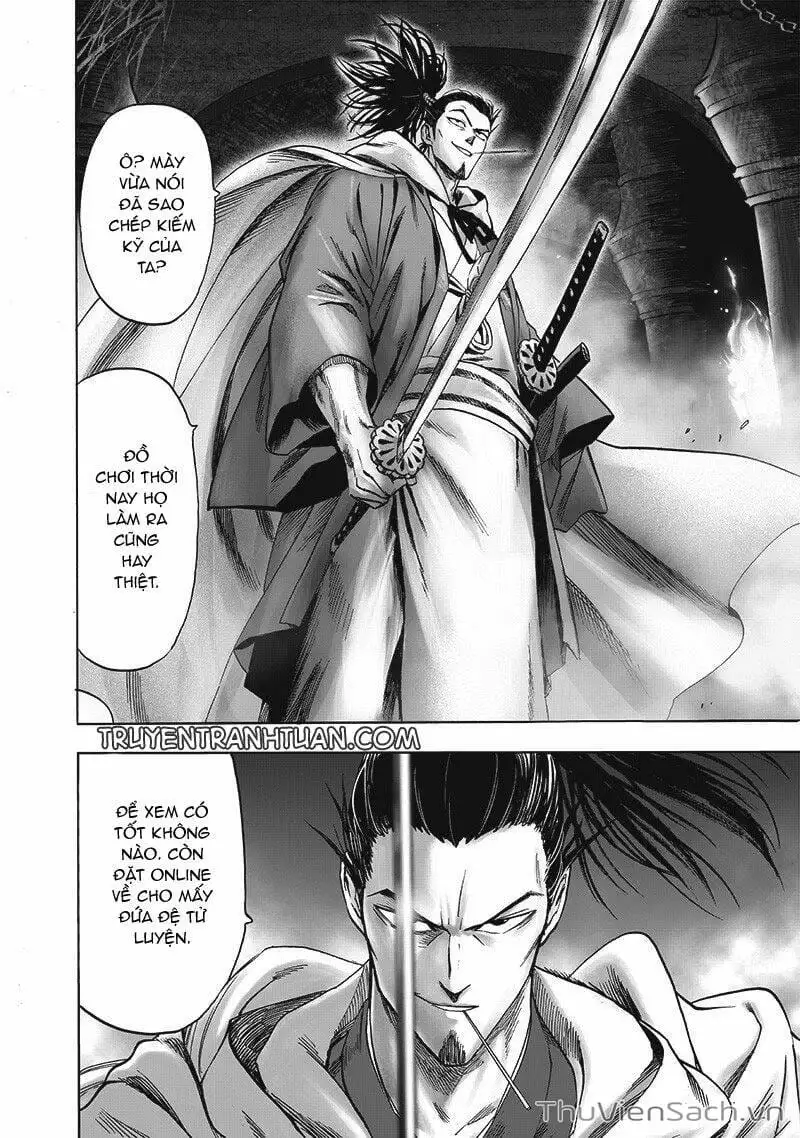 Truyện Tranh Anh Hùng: One-Punch Man trang 4