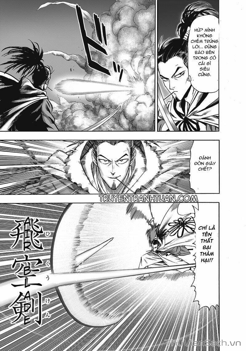 Truyện Tranh Anh Hùng: One-Punch Man trang 4