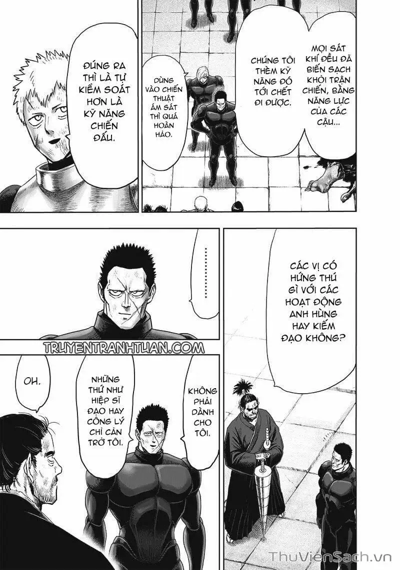 Truyện Tranh Anh Hùng: One-Punch Man trang 4