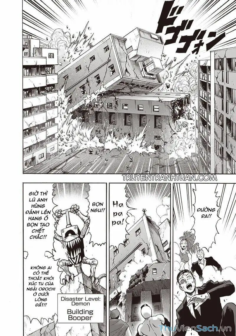 Truyện Tranh Anh Hùng: One-Punch Man trang 4
