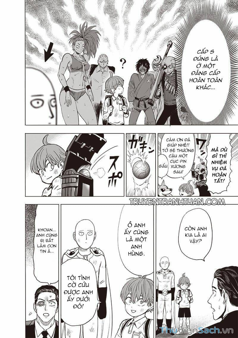 Truyện Tranh Anh Hùng: One-Punch Man trang 4
