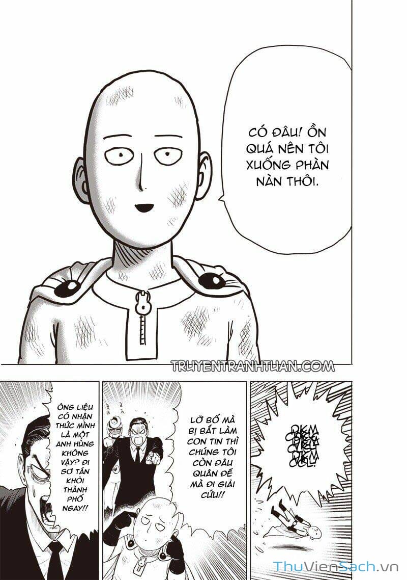 Truyện Tranh Anh Hùng: One-Punch Man trang 4
