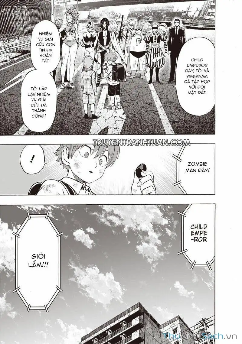 Truyện Tranh Anh Hùng: One-Punch Man trang 4