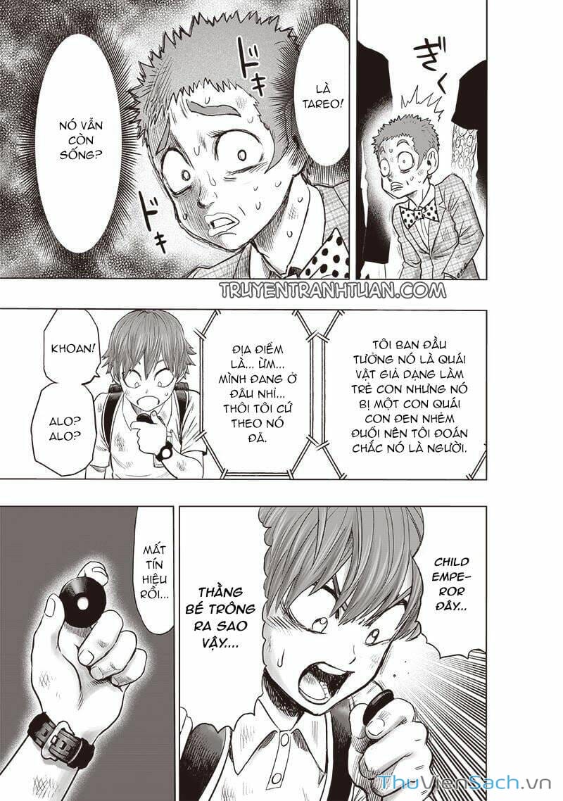 Truyện Tranh Anh Hùng: One-Punch Man trang 4