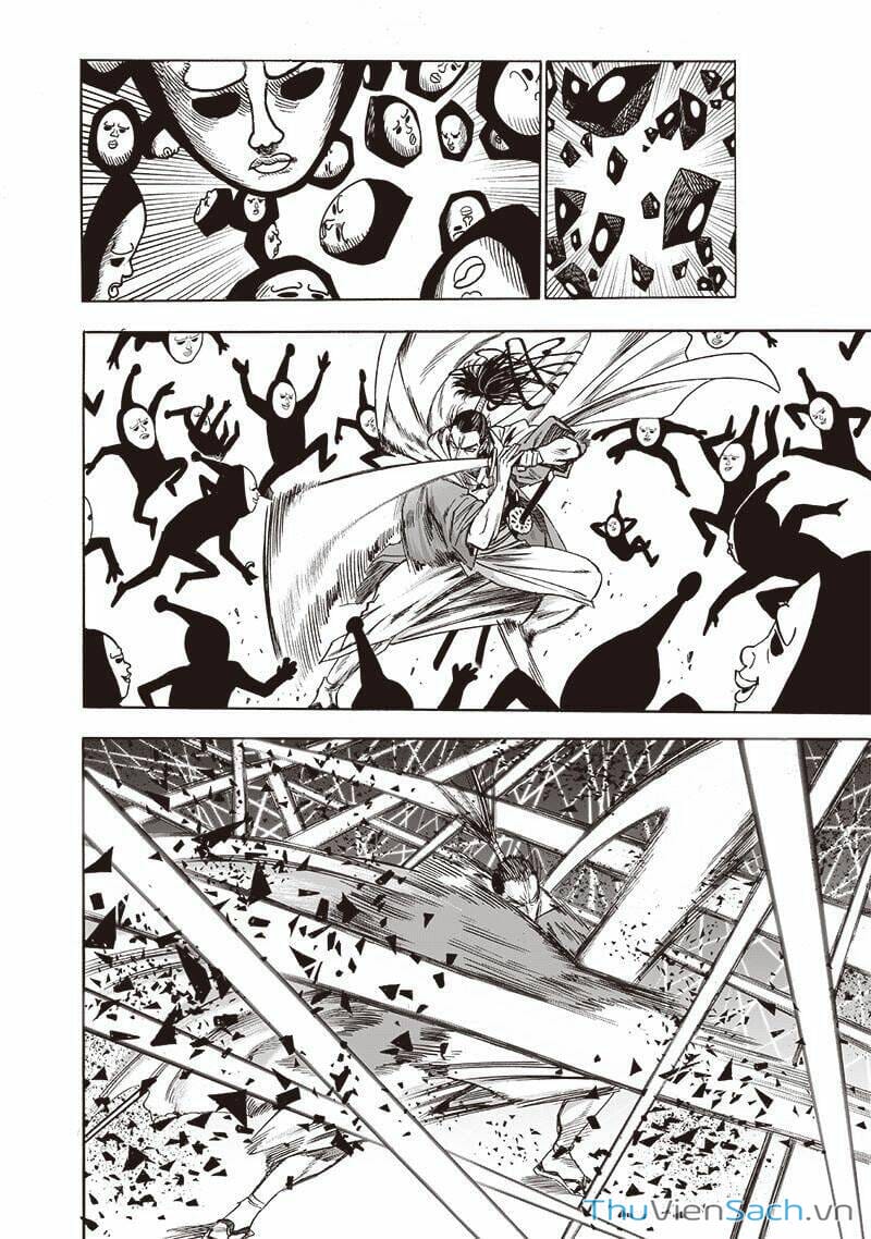 Truyện Tranh Anh Hùng: One-Punch Man trang 4