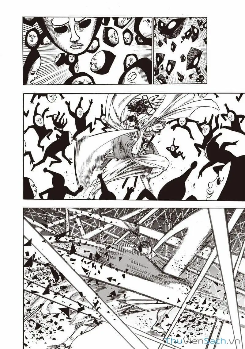 Truyện Tranh Anh Hùng: One-Punch Man trang 4
