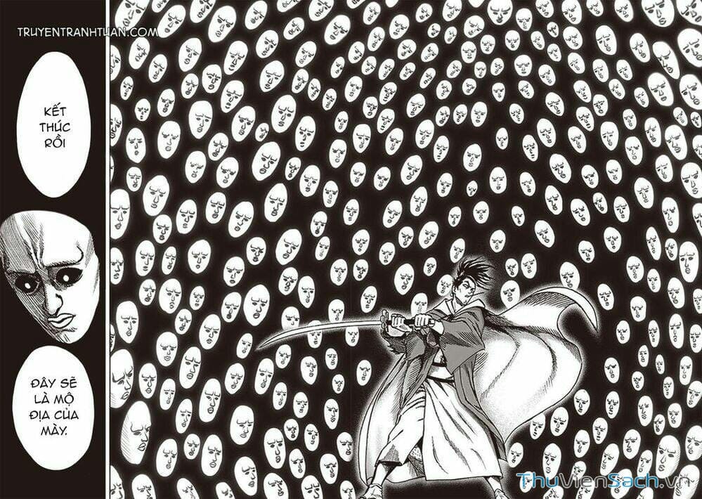 Truyện Tranh Anh Hùng: One-Punch Man trang 4