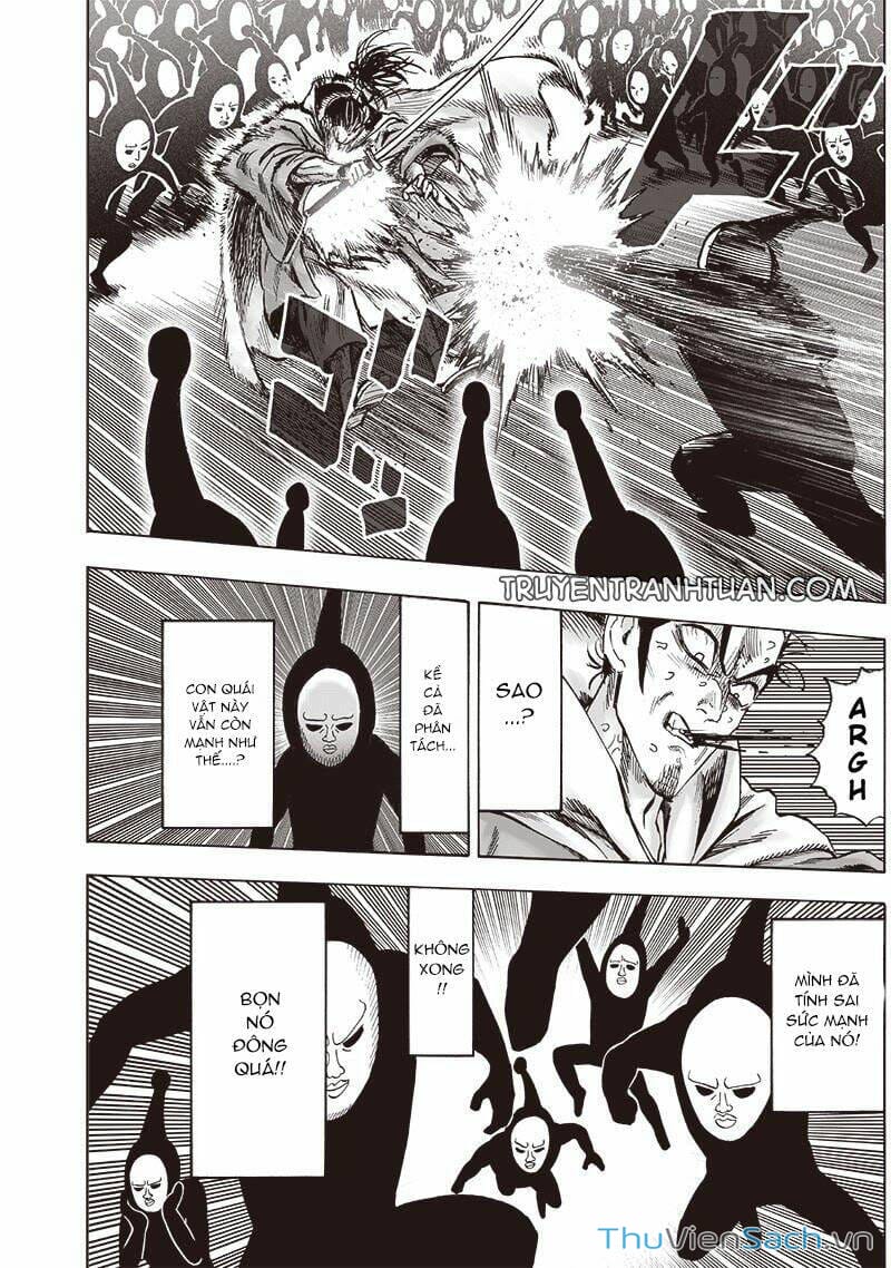 Truyện Tranh Anh Hùng: One-Punch Man trang 4