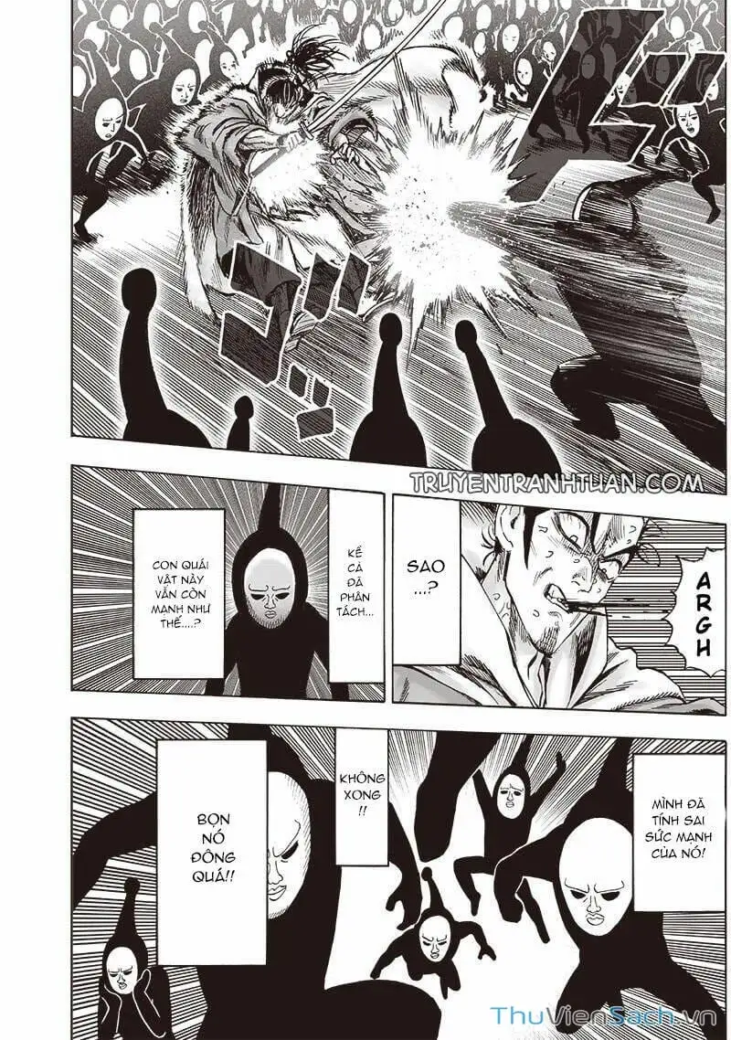Truyện Tranh Anh Hùng: One-Punch Man trang 4