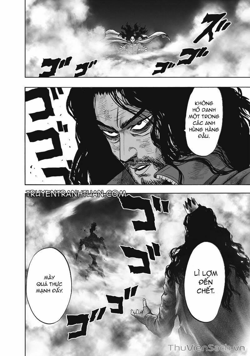 Truyện Tranh Anh Hùng: One-Punch Man trang 4