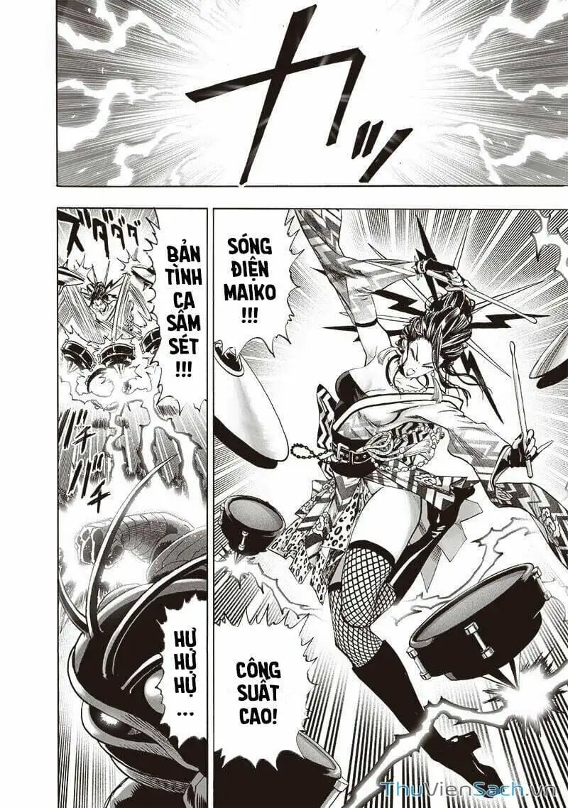 Truyện Tranh Anh Hùng: One-Punch Man trang 4