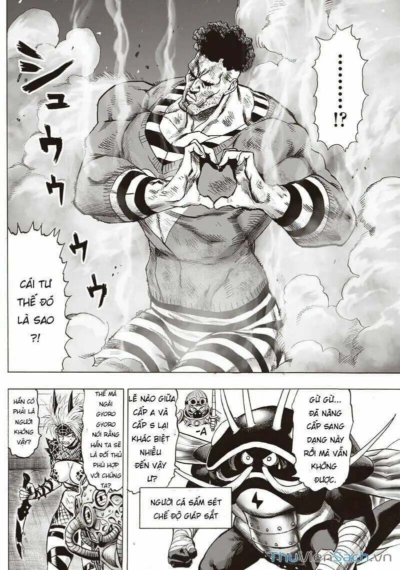 Truyện Tranh Anh Hùng: One-Punch Man trang 4