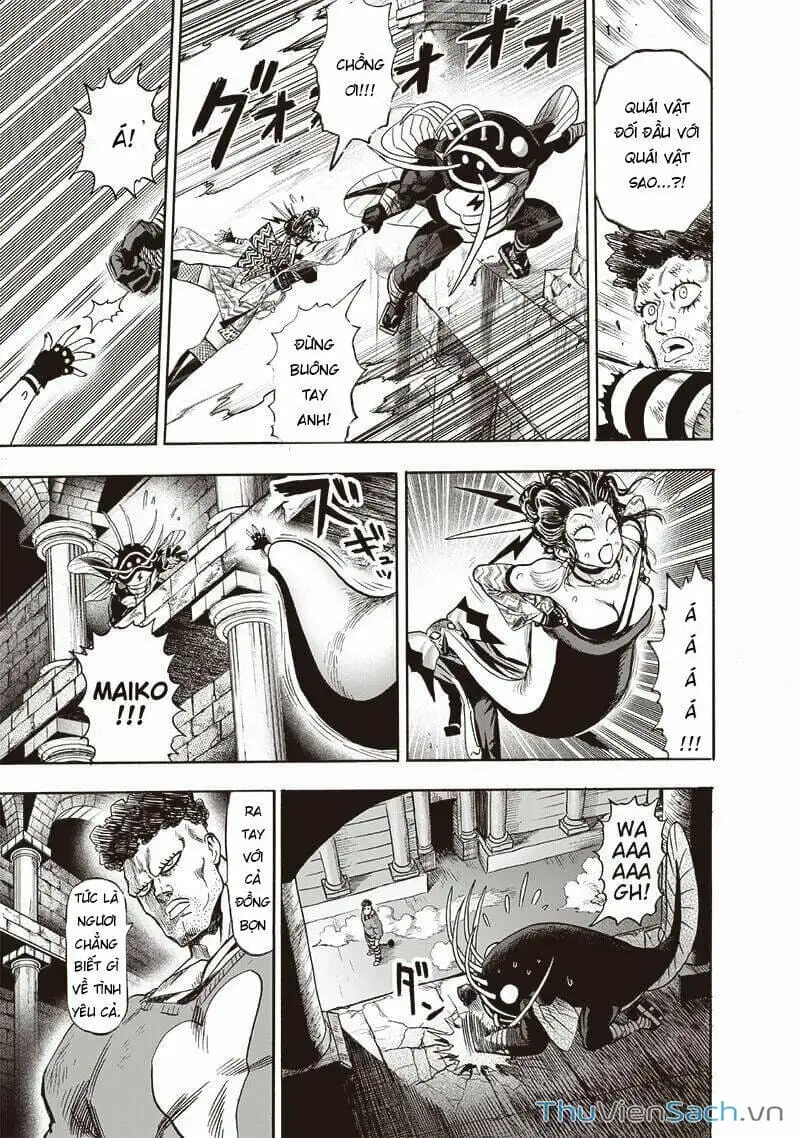 Truyện Tranh Anh Hùng: One-Punch Man trang 4