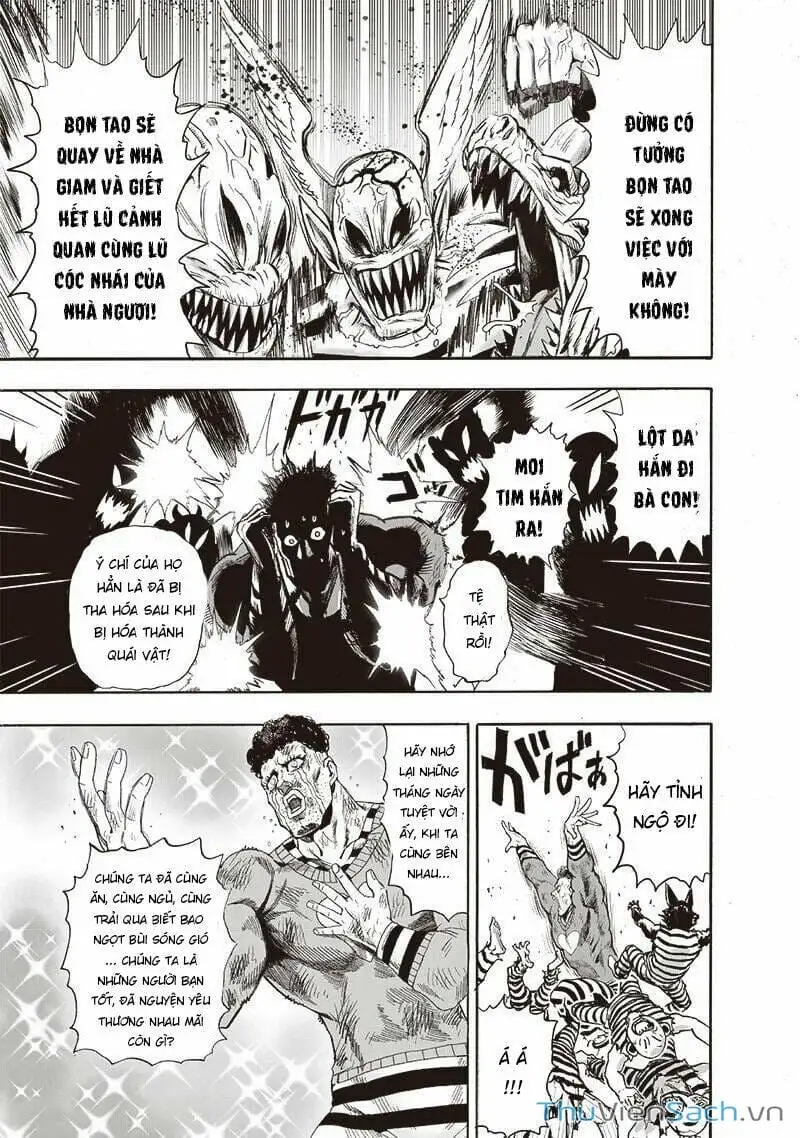 Truyện Tranh Anh Hùng: One-Punch Man trang 4