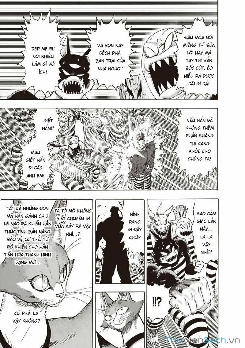 Truyện Tranh Anh Hùng: One-Punch Man trang 4