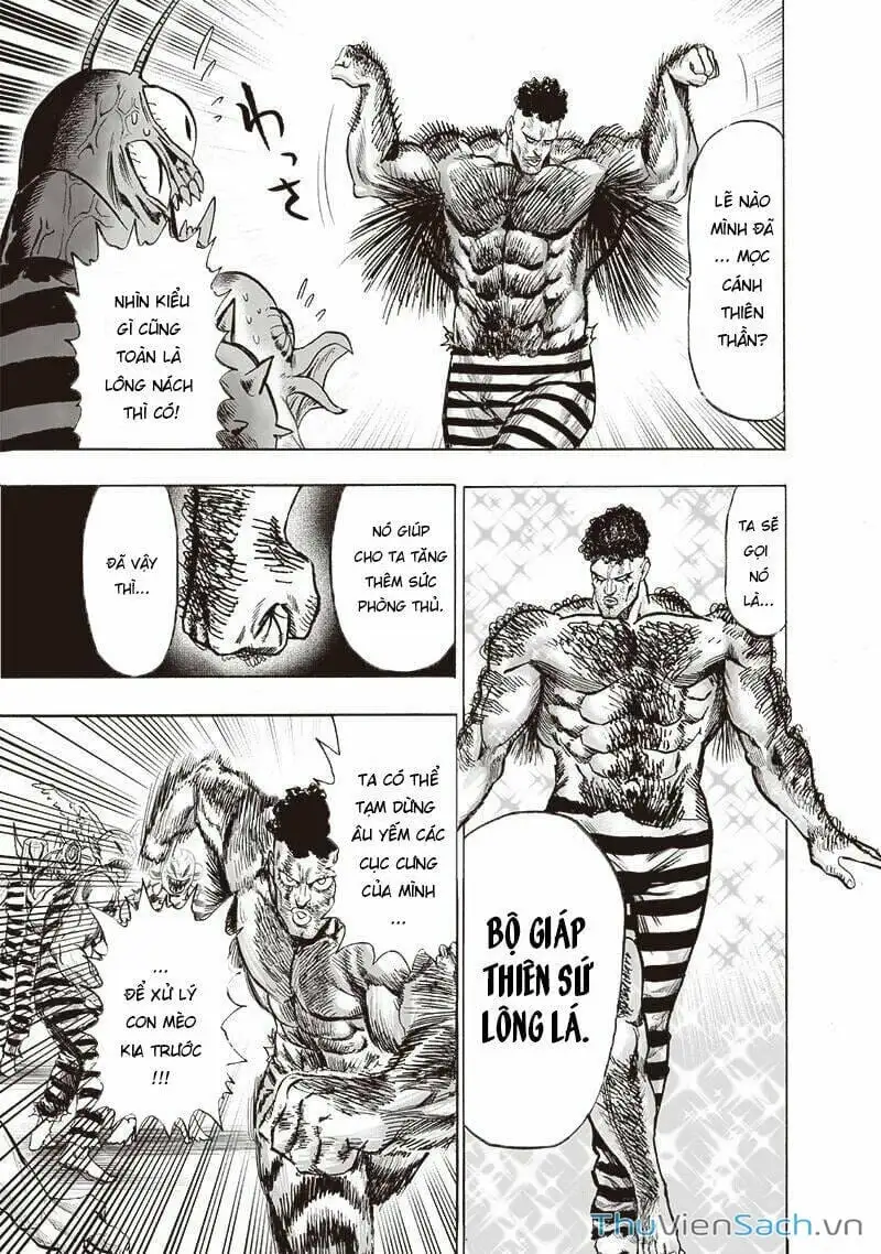 Truyện Tranh Anh Hùng: One-Punch Man trang 4