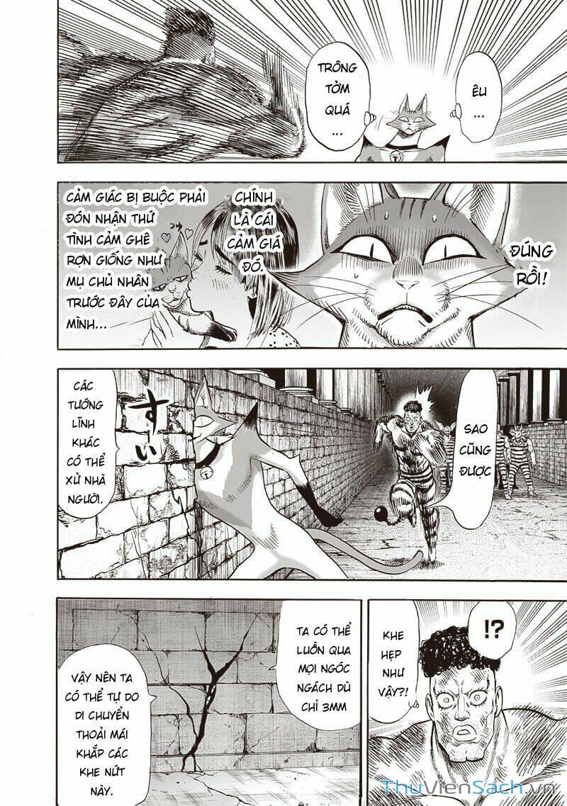 Truyện Tranh Anh Hùng: One-Punch Man trang 4