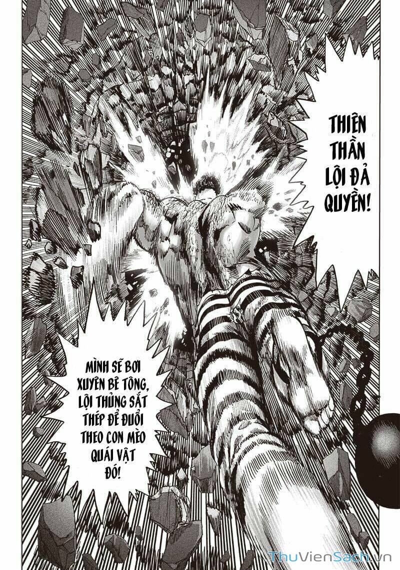 Truyện Tranh Anh Hùng: One-Punch Man trang 4