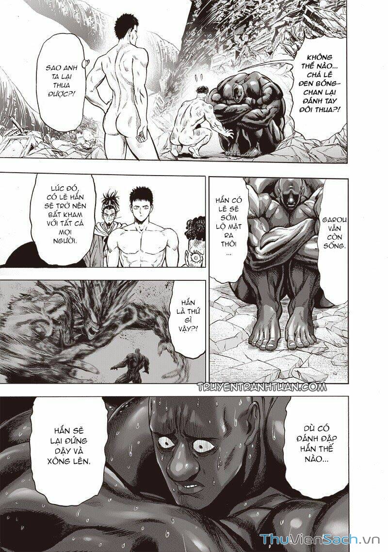 Truyện Tranh Anh Hùng: One-Punch Man trang 4