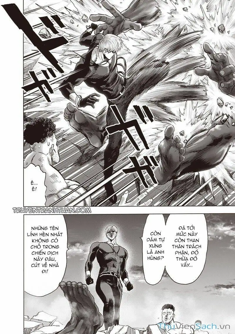 Truyện Tranh Anh Hùng: One-Punch Man trang 4