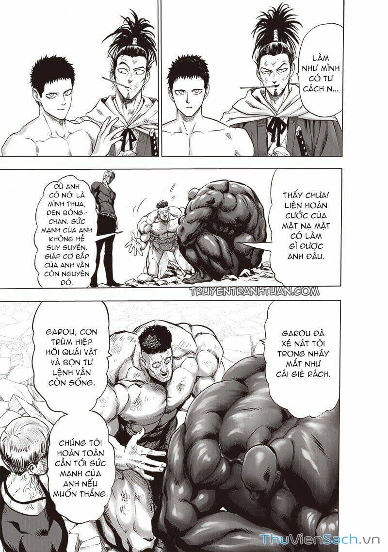 Truyện Tranh Anh Hùng: One-Punch Man trang 4
