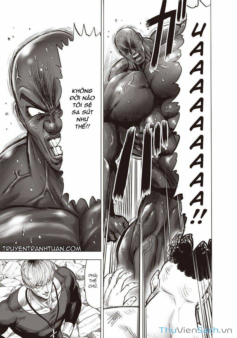 Truyện Tranh Anh Hùng: One-Punch Man trang 4