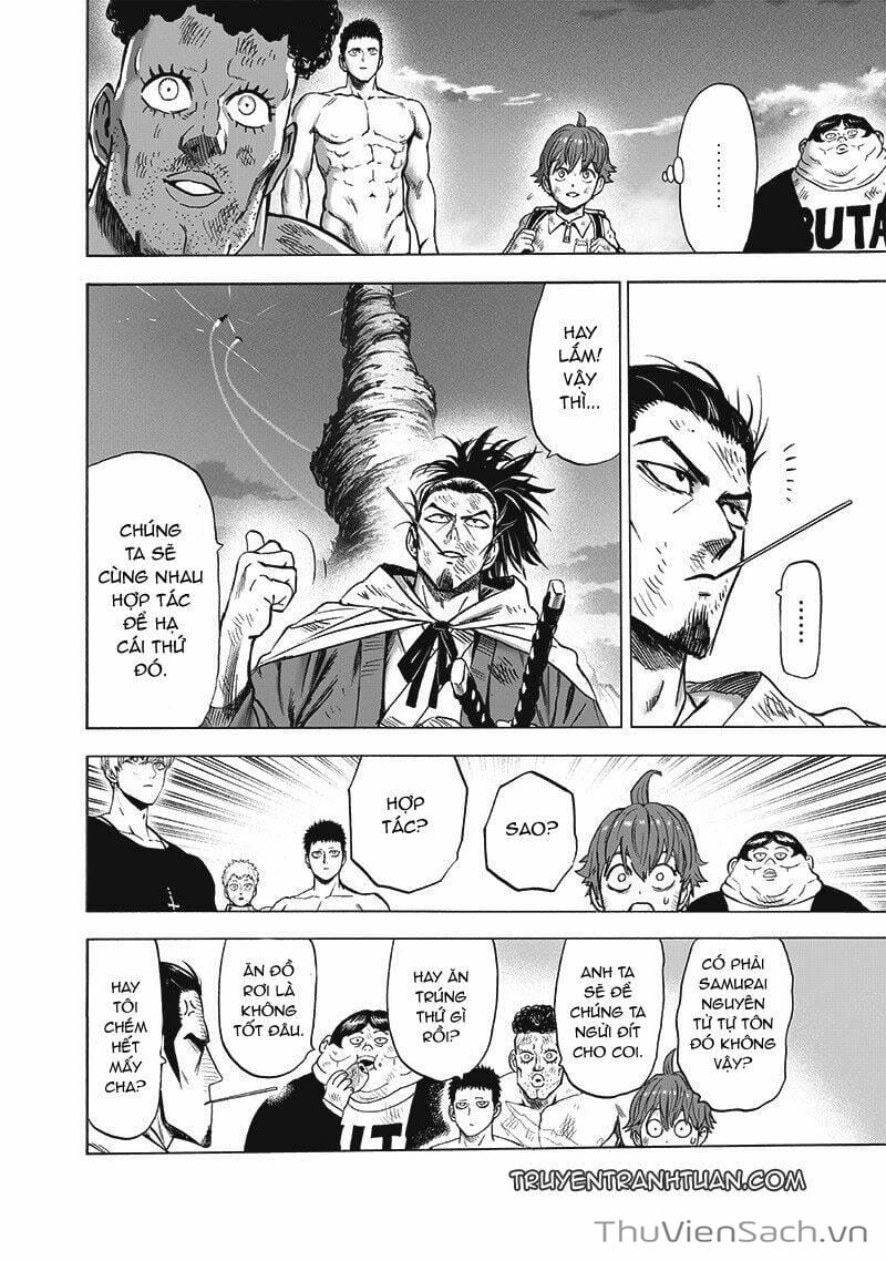 Truyện Tranh Anh Hùng: One-Punch Man trang 4