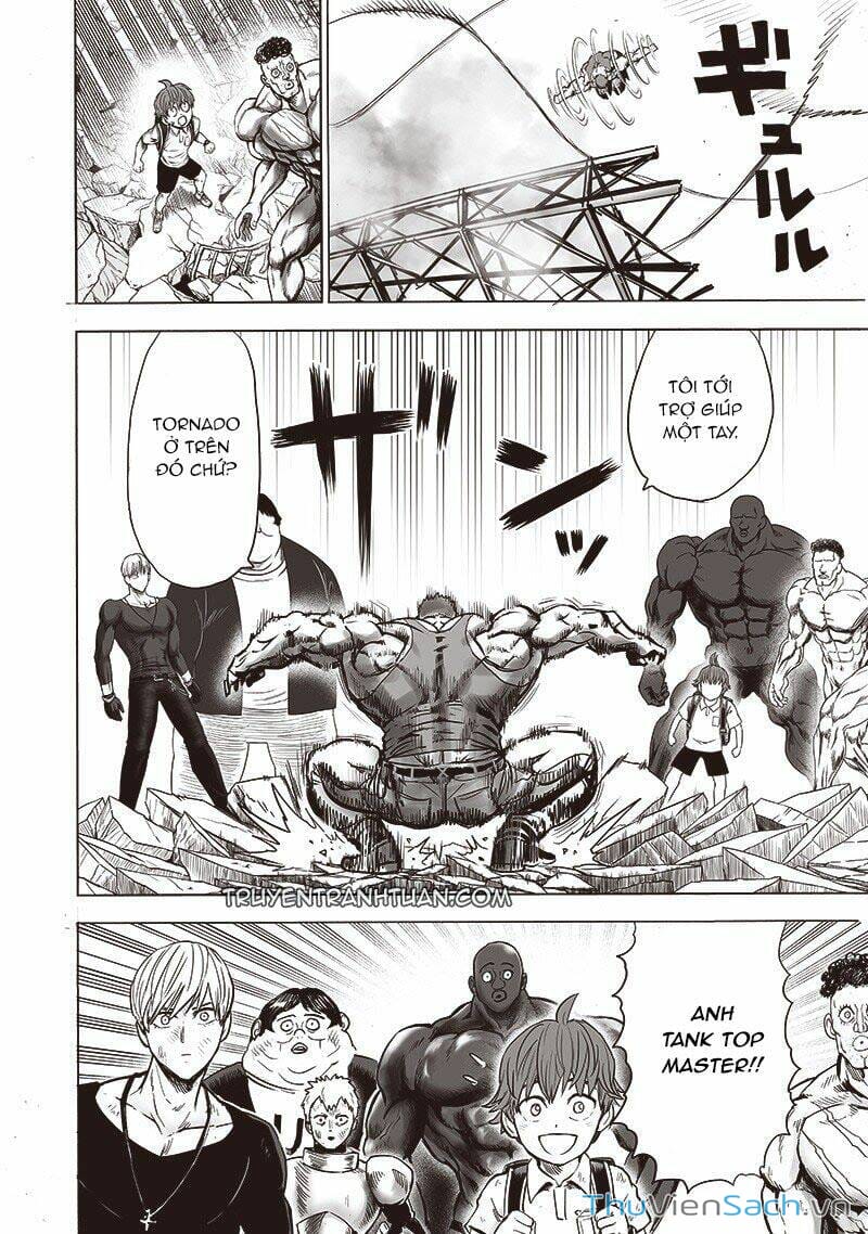 Truyện Tranh Anh Hùng: One-Punch Man trang 4