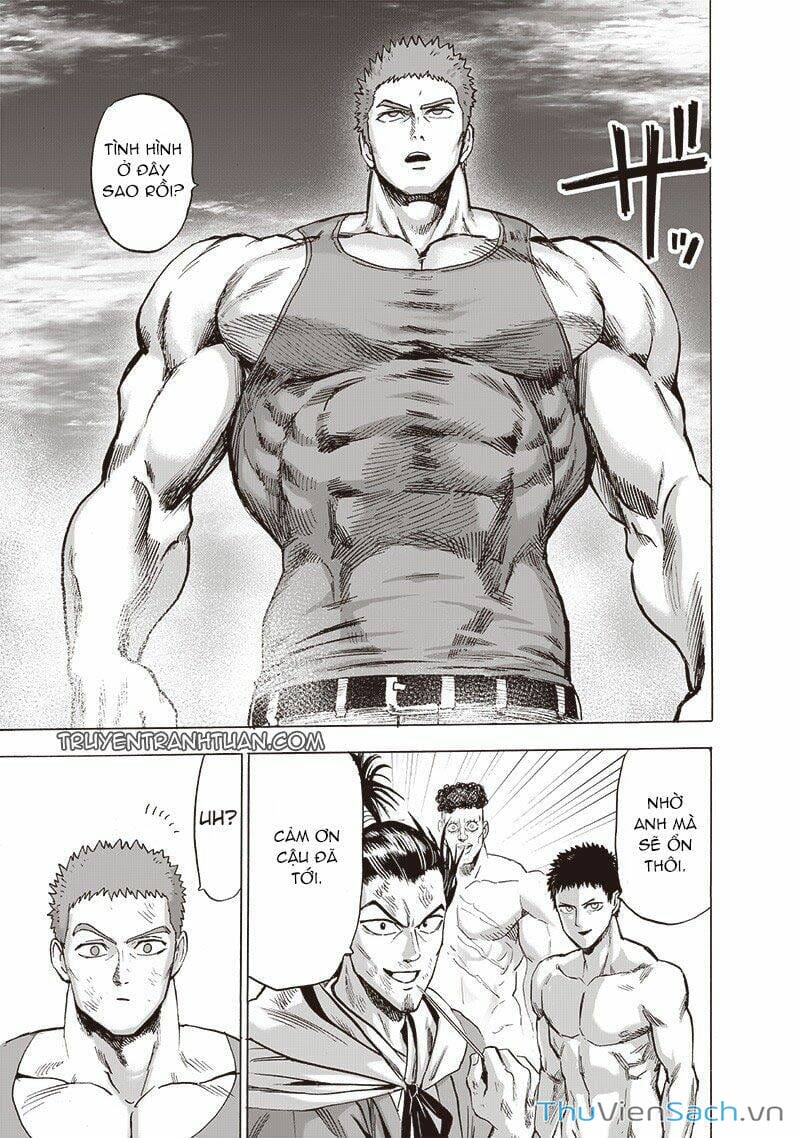 Truyện Tranh Anh Hùng: One-Punch Man trang 4