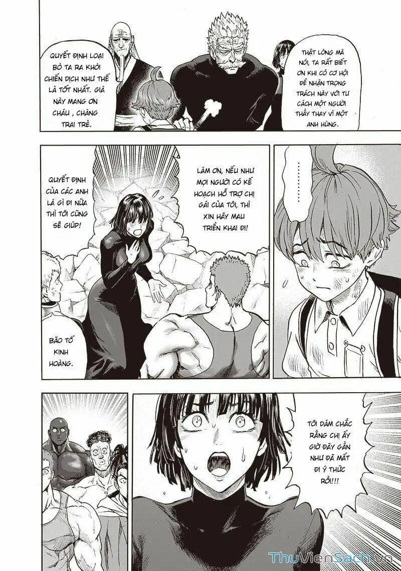 Truyện Tranh Anh Hùng: One-Punch Man trang 4