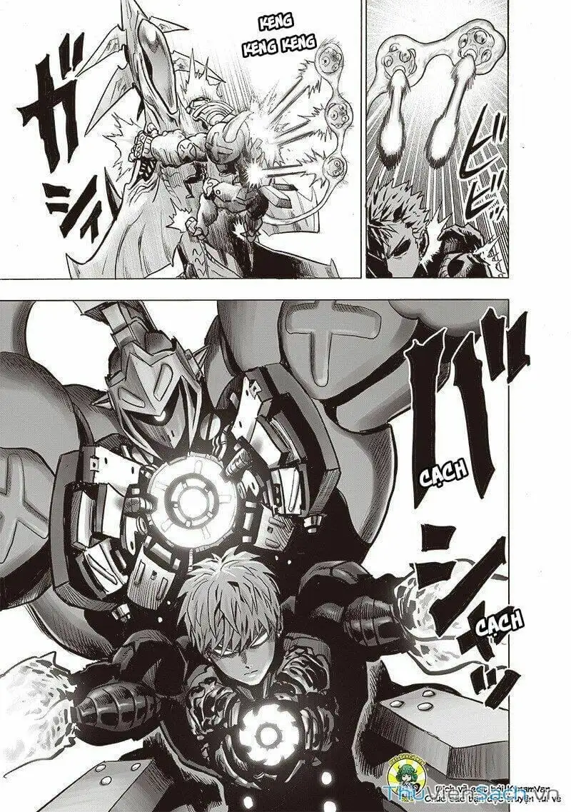Truyện Tranh Anh Hùng: One-Punch Man trang 4