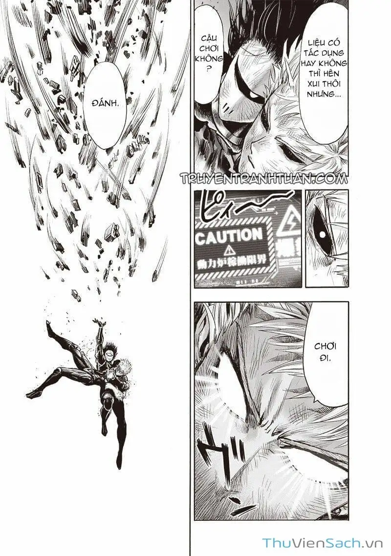 Truyện Tranh Anh Hùng: One-Punch Man trang 4