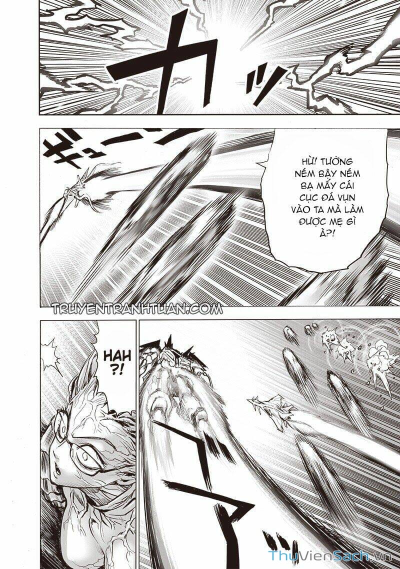 Truyện Tranh Anh Hùng: One-Punch Man trang 4