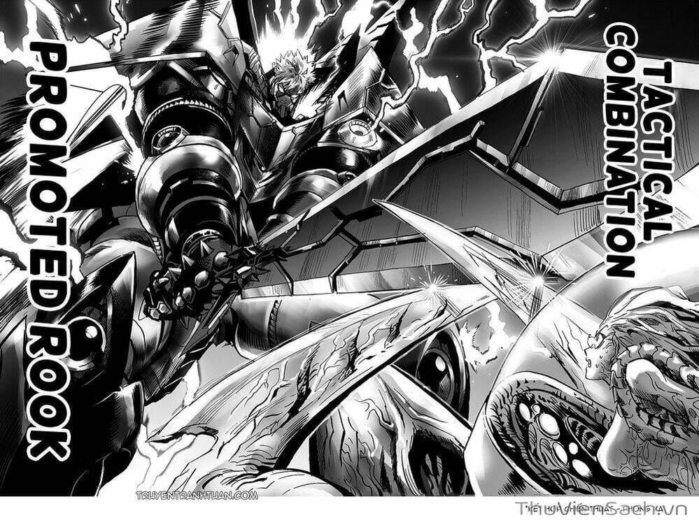 Truyện Tranh Anh Hùng: One-Punch Man trang 4