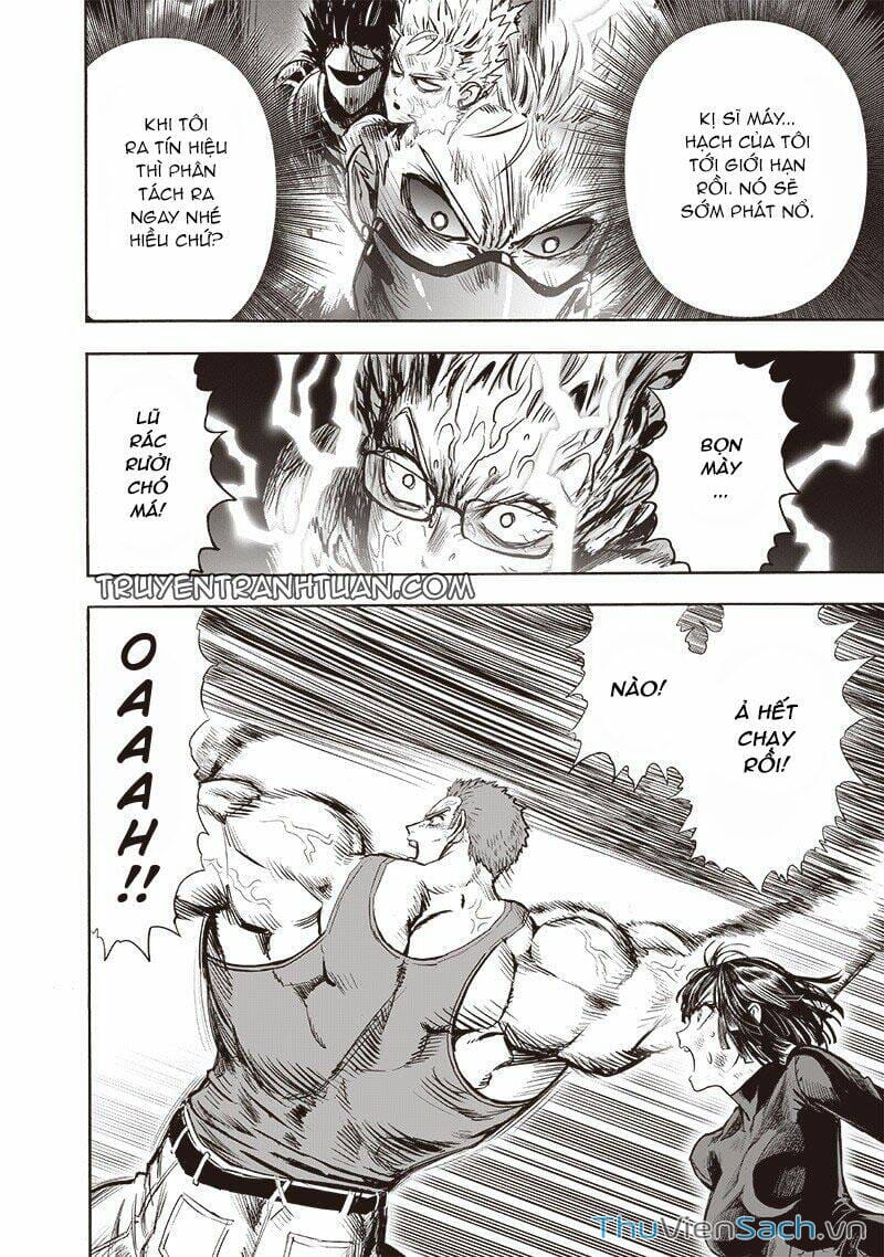 Truyện Tranh Anh Hùng: One-Punch Man trang 4