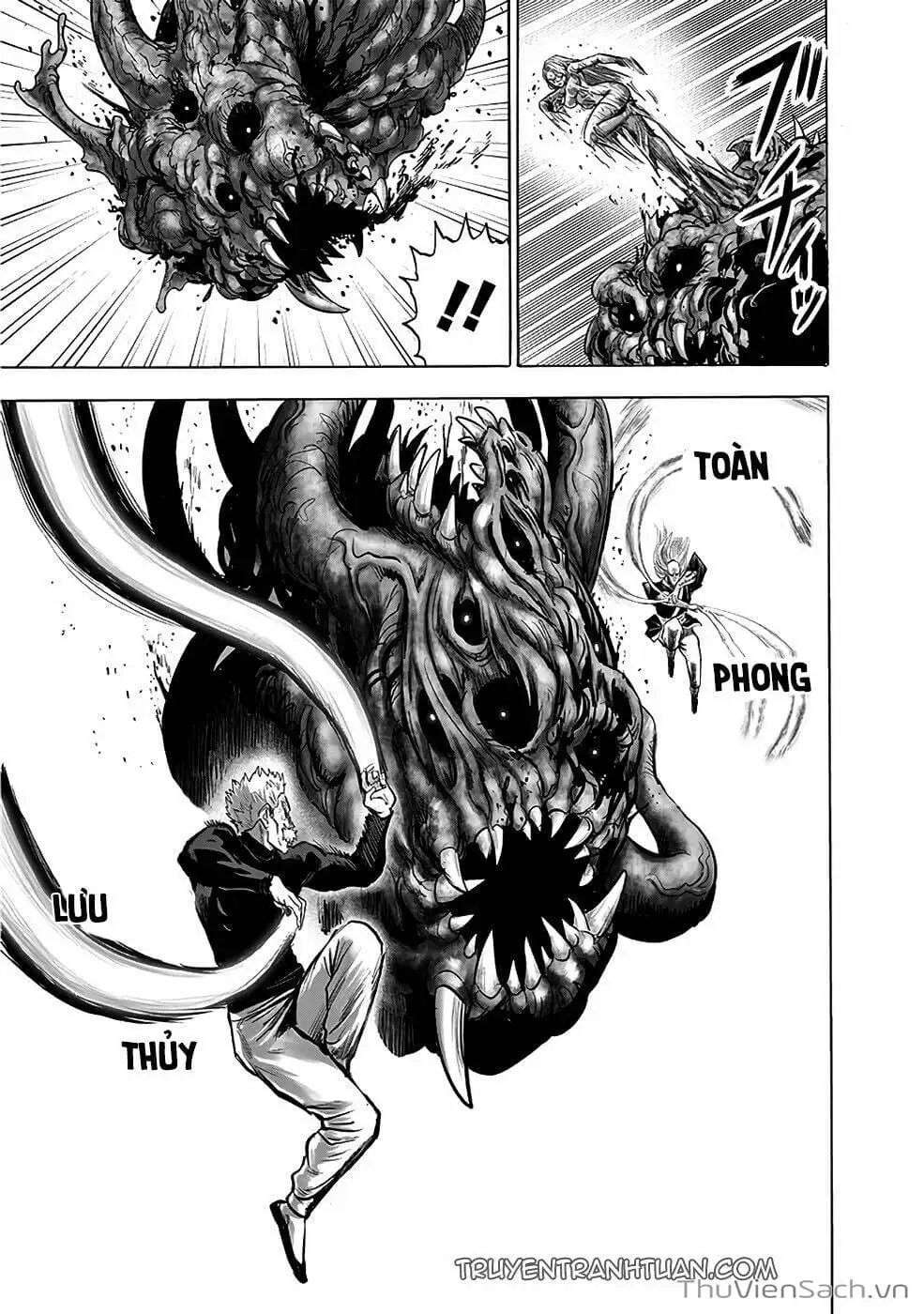 Truyện Tranh Anh Hùng: One-Punch Man trang 4