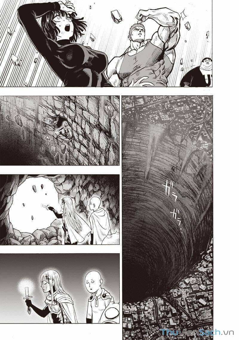 Truyện Tranh Anh Hùng: One-Punch Man trang 4