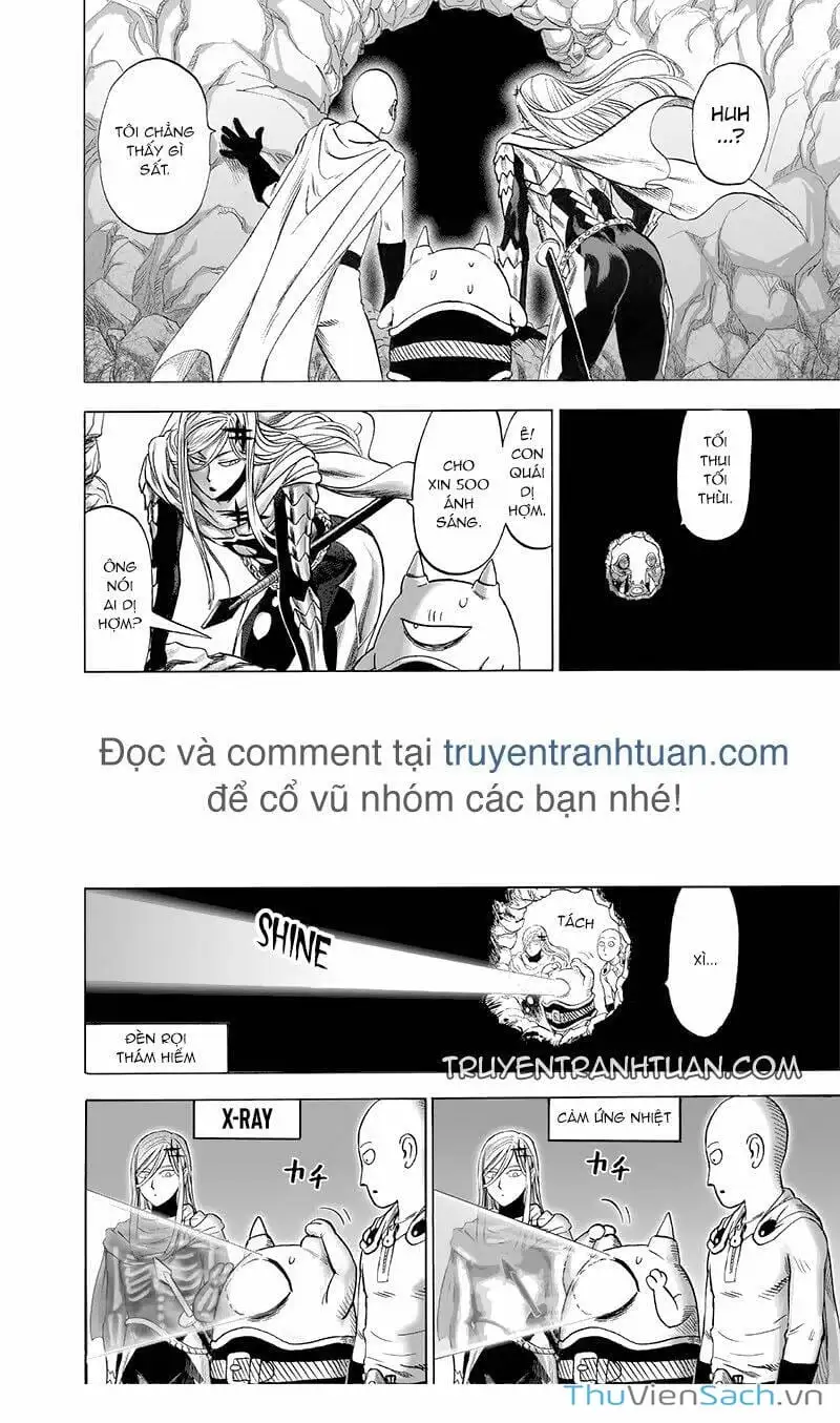 Truyện Tranh Anh Hùng: One-Punch Man trang 4