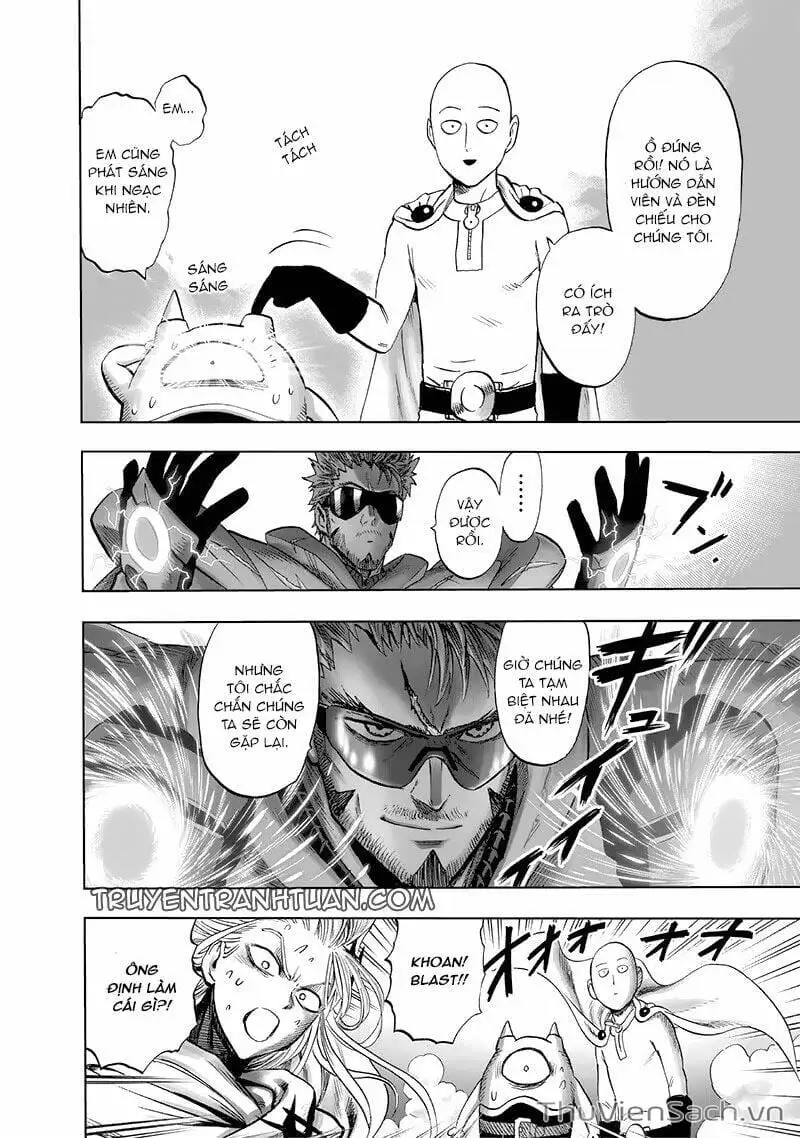 Truyện Tranh Anh Hùng: One-Punch Man trang 4