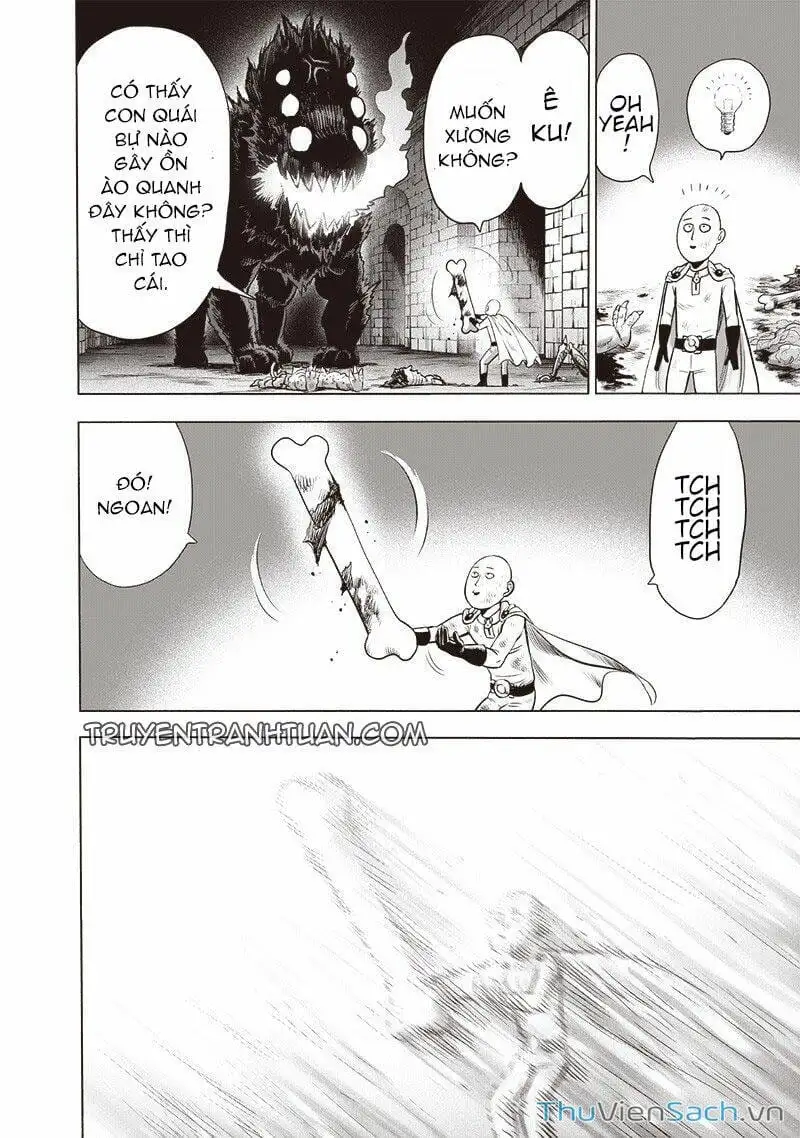 Truyện Tranh Anh Hùng: One-Punch Man trang 4