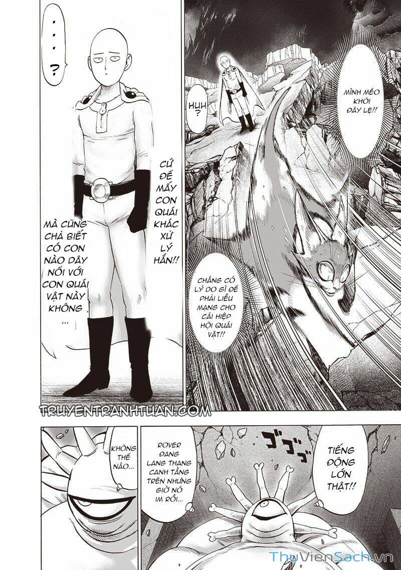 Truyện Tranh Anh Hùng: One-Punch Man trang 4
