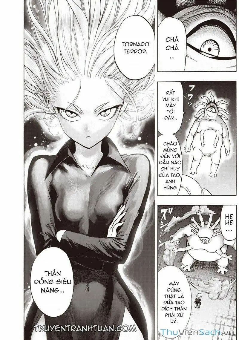 Truyện Tranh Anh Hùng: One-Punch Man trang 4
