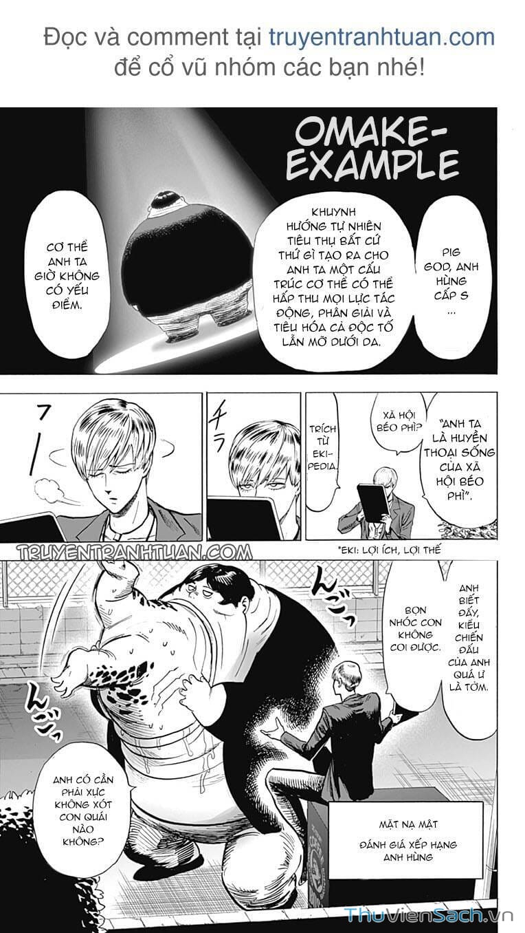 Truyện Tranh Anh Hùng: One-Punch Man trang 4