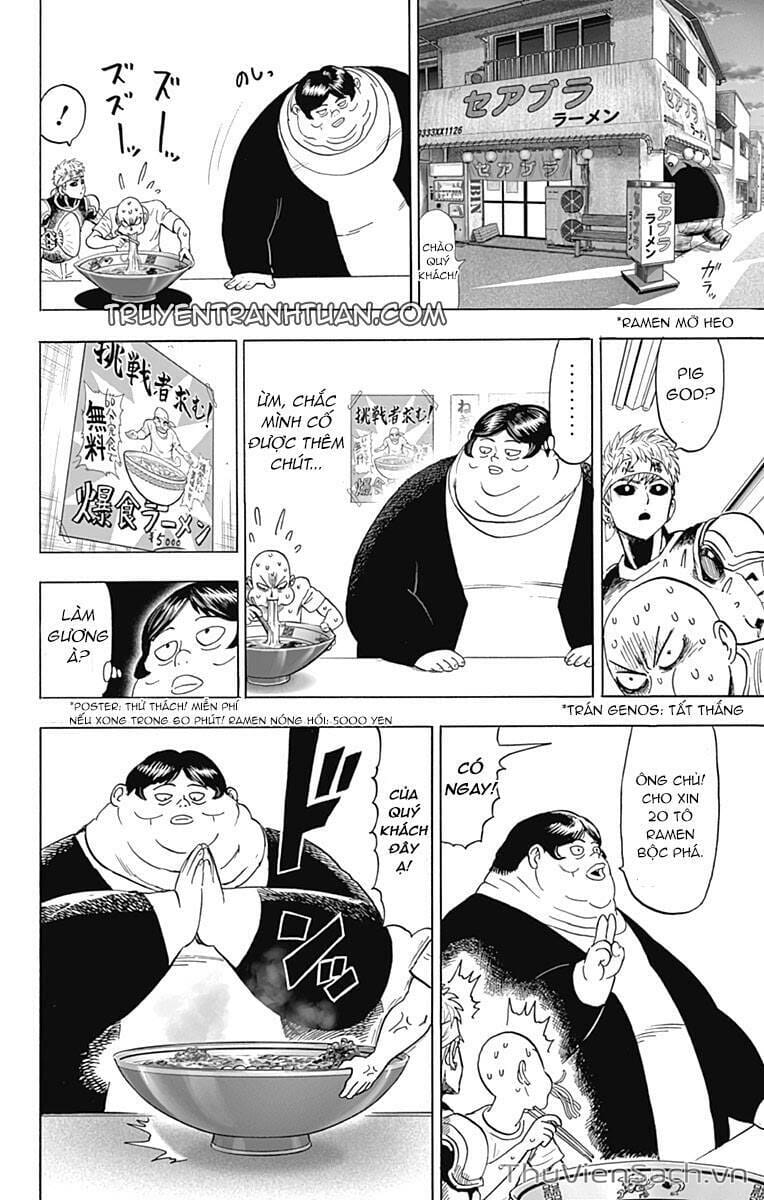 Truyện Tranh Anh Hùng: One-Punch Man trang 4