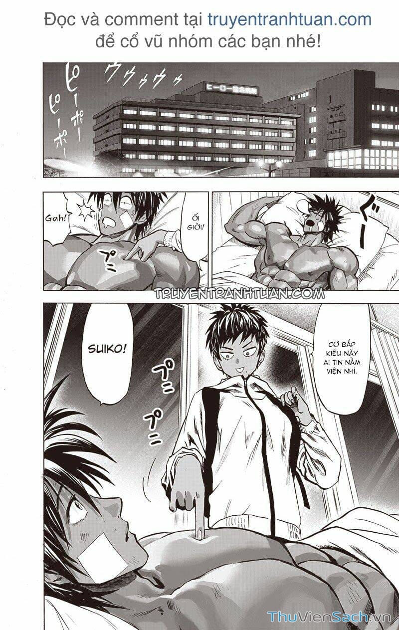 Truyện Tranh Anh Hùng: One-Punch Man trang 4