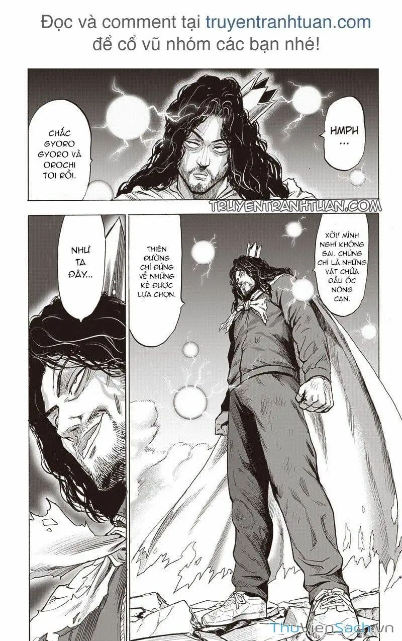 Truyện Tranh Anh Hùng: One-Punch Man trang 4