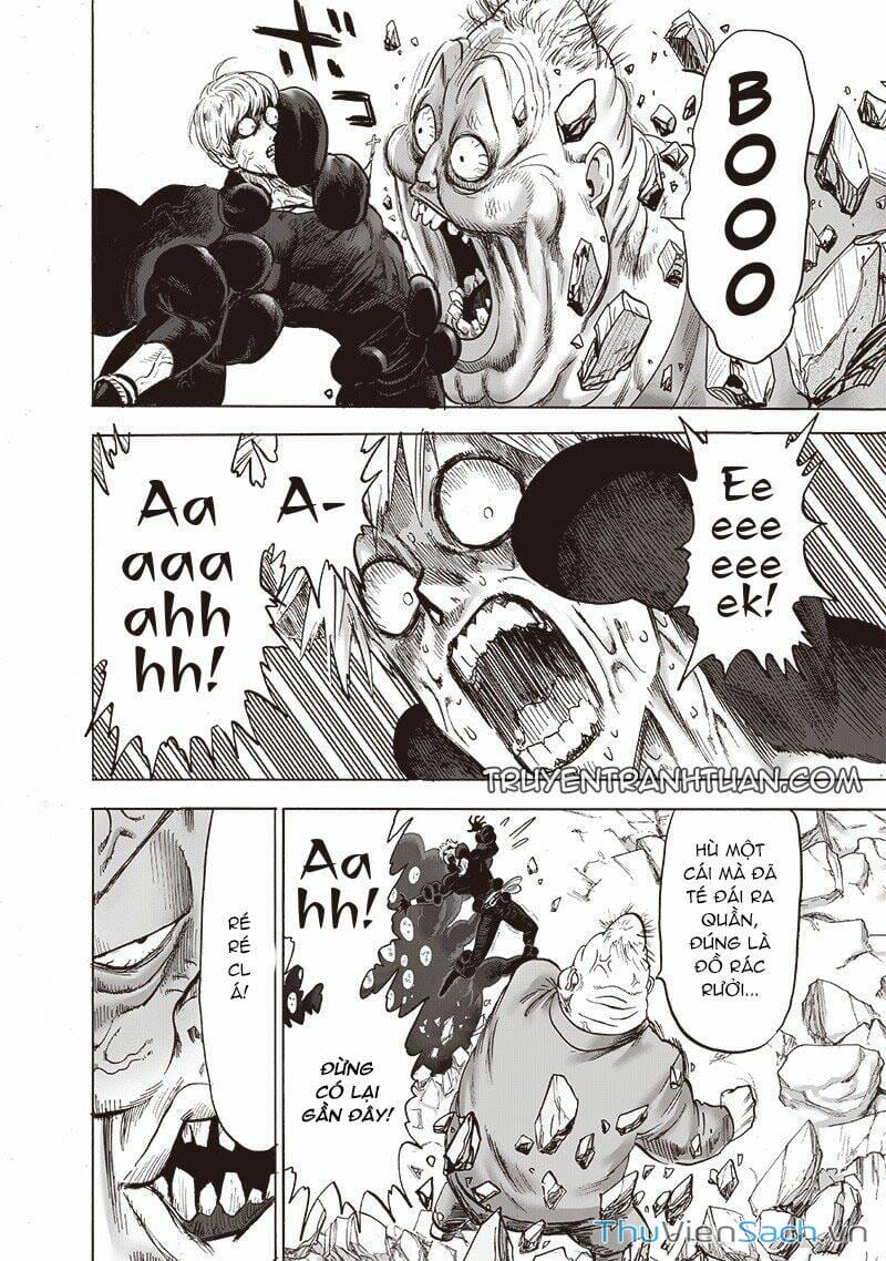 Truyện Tranh Anh Hùng: One-Punch Man trang 4