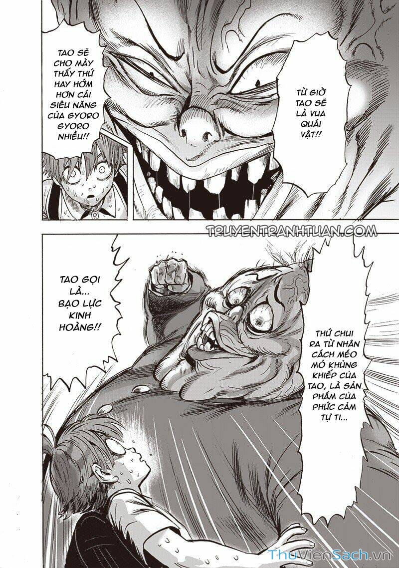 Truyện Tranh Anh Hùng: One-Punch Man trang 4