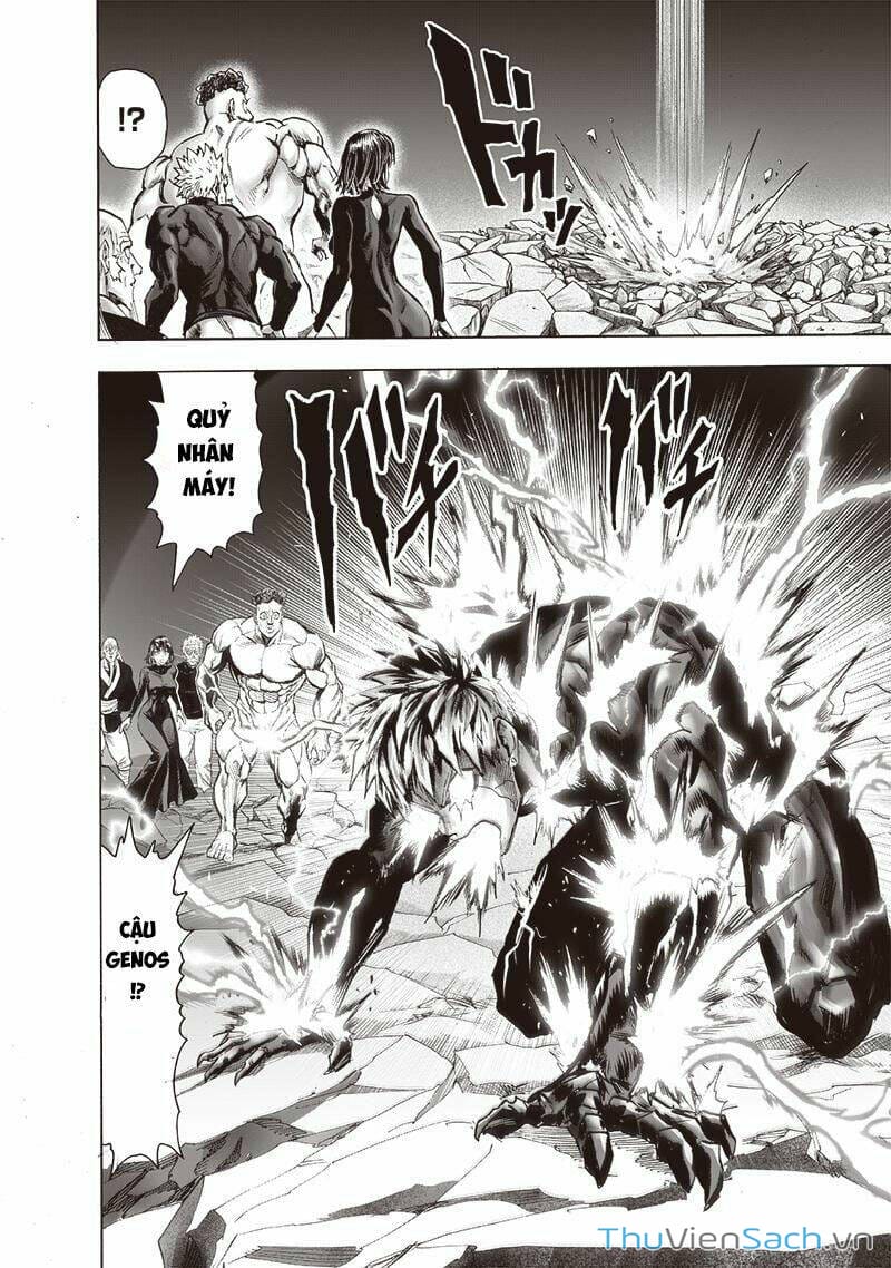 Truyện Tranh Anh Hùng: One-Punch Man trang 4