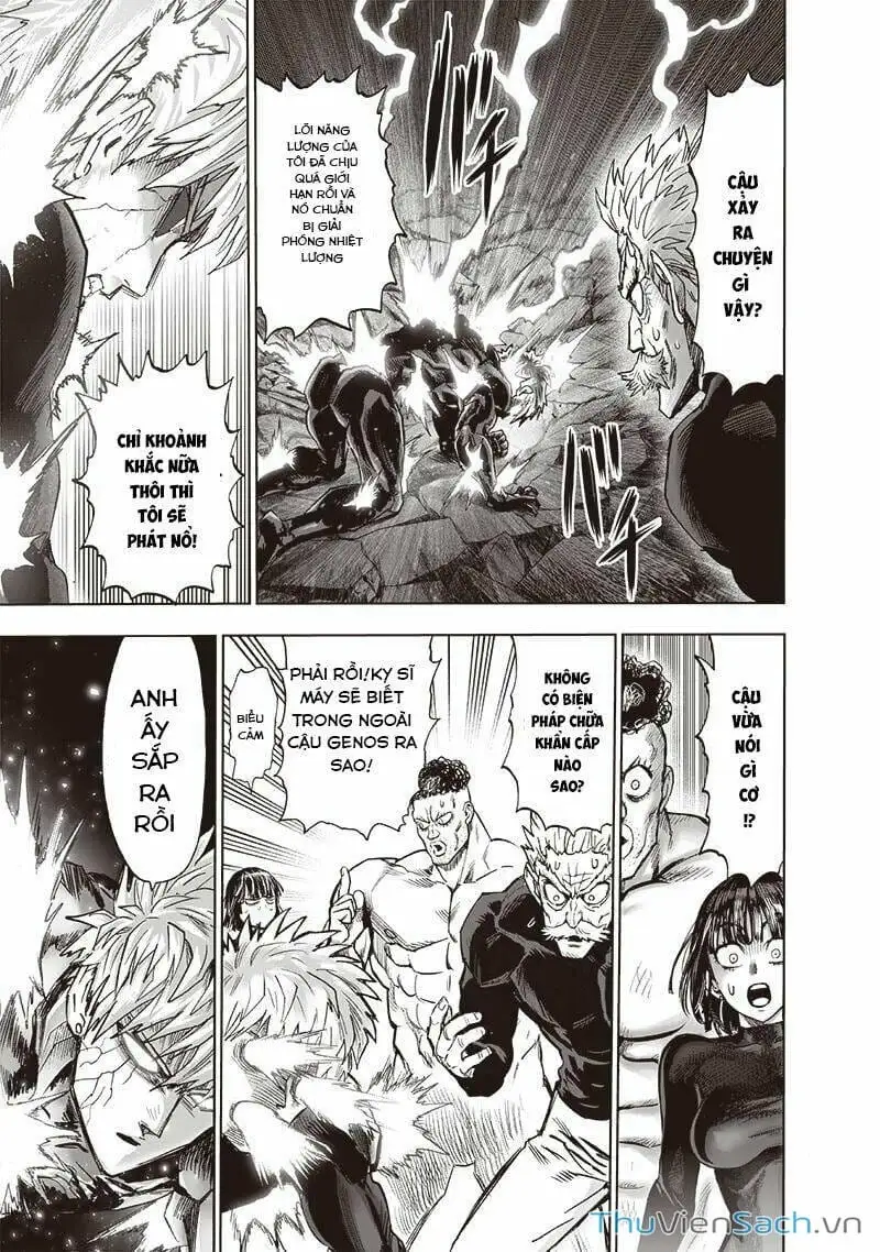 Truyện Tranh Anh Hùng: One-Punch Man trang 4